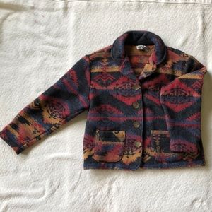 Vintage Wool Blend Jacket